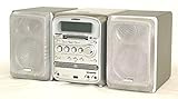 Victor ビクター JVC　UX-QM7-S シルバー　マイクロコンポーネントMDメモリー...