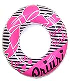 PRIURI（プリウリ）浮き輪70cm（リボン柄）/263501/クリエイトファッション