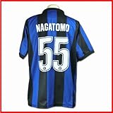 サッカーユニフォーム 【2014モデル】 ◆インテルミラノホーム ◆ 長友佑都 背番号55 ◆レプリカサッカーユニフォーム ◆大人用 M