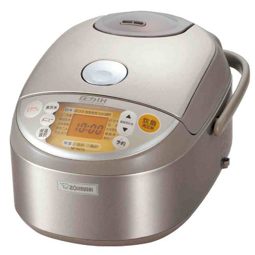 .ZOJIRUSHI 圧力IH炊飯ジャー 【5.5合炊き】 ステンレス NP-NV10-XA.