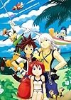 天野シロ ART WORKS KINGDOM HEARTS