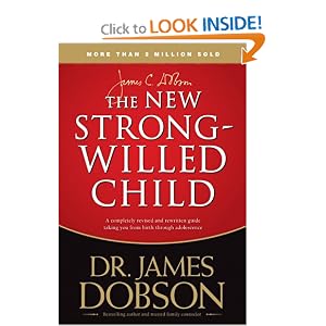 The New Strong-Willed Child Workbook (Book.