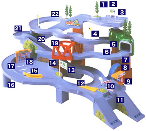 トミカワールド 峠やまみちドライブ