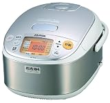 ZOJIRUSHI 真空圧力IH炊飯ジャー極め炊き NP-JF18-XA ステンレス