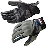 KOMINE[コミネ] プロテクトメッシュグローブ GK-711/ガンメタ /L/ 04-711