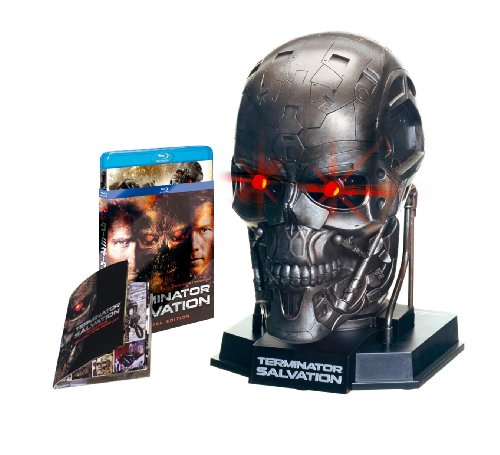 ターミネーター4 T-600リアルヘッドフィギュア付 Blu-ray BOX 【個数限定商品】