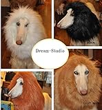 ライオン に 大変身 ペット 用 中型 大型 犬 ウィッグ かつら コスチューム 着ぐるみ イ...
