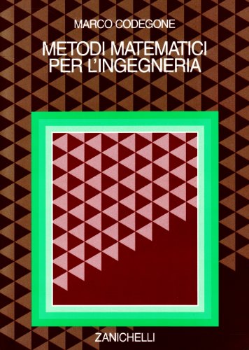 Metodi matematici per l'ingegneria(it)