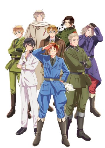 アニメ 「 ヘタリア The Beautiful World 」 主題歌 「 まわる地球ロンド 」