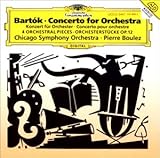 バルトーク:管弦楽のための協奏曲/ブーレーズ(ピエール)