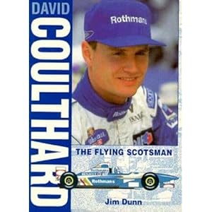 Martin Brundle tests a DTM Mercedes AMG.