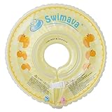 Swimava 【日本正規品60日保証】うきわ首リング(ダックイエロー) SW120DU