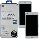 NEWLOGIC 【Sony Xperia Z3 Compact / A4 前面 】 C-Gl...