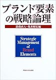 ブランド要素の戦略論理
