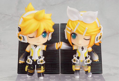 鏡音リン・レン・アペンド ねんどろいど 鏡音リン・アペンド (ノンスケール ABS&PVC塗装済み可動フィギュア)