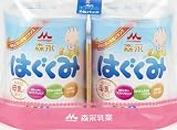 森永はぐくみ 大缶2缶パック 810g×2缶