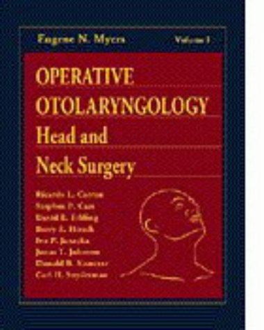Operative Otorhinolaryngology