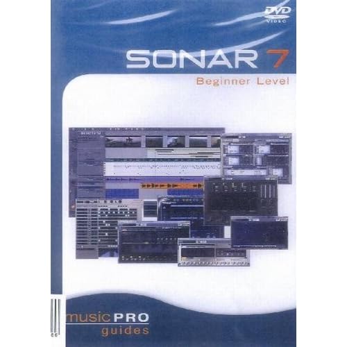Sonar 7 - Beginner Level [DVD]