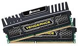 CORSAIR DDR3 1600MHz 8GB 2x240 DIMM Unbuffered 9-9-9-24 Vengeance CMZ8GX3M2A1600C9
