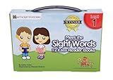 Meet the Sight Words - Level 1 - Easy Reader Books (boxed set of 12 books)