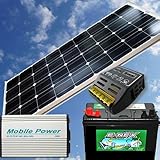 ソラ電2号(ソーラーバッテリーキット100Wパネル)