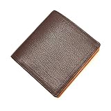 ポーター・ダブル・ウォレットS (ブラウンxオレンジ)