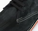 2011春夏新作　”IL CAMPAGO”≪イルカンパゴ≫～made in italy～イタリア製　スエードデザートブーツ　人気のブリックソール　ネイビー【送料無料】102-SEPPIA