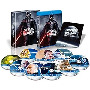 スター・ウォーズ コンプリート・サーガ ブルーレイコレクション(9枚組) (初回生産限定) [Blu-ray]