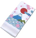 今治産タオル フェイスタオル 布ごよみ 富士山 33×100cm 39137
