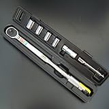 EMERSON [ エマーソン ] トルク対応レンジ：28～210N・m [ 14/17/19/24mmソケット・21mm薄口ロングソケット・エクステンション付属 ] [ EMERSON ] EM-29