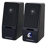 audio-technica アクティブスピーカー AT-SP121 BK