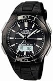 CASIO (カシオ) 腕時計 WAVE CEPTOR ウェーブセプター タフソーラー 電波時計 WVA-470BJ-1AJF メンズ
