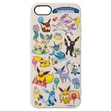 ポケモンセンターオリジナル ソフトジャケット iPhone 5専用 イーブイたちのお楽しみ会
