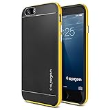 iPhone 6 ケース, Spigen® [ 二重構造 スリム フィット ] Apple iPhone 4.7 (2014) ネオ・ハイブリッド The New iPhone アイフォン6 (国内正規品) (レベントン・イエロー 【SGP11034】)