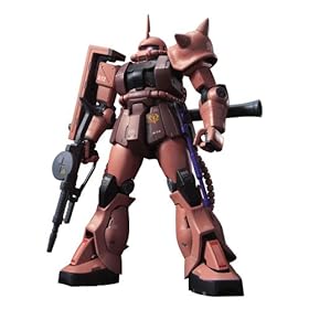 シャア専用ザクⅡ