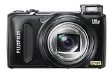 FUJIFILM FinePix デジタルカメラ F300EXR ブラック F FX-F300EXR B 1200万画素 スーパーCCDハニカムEXR 光学15倍ズーム 広角24mm 3.0型液晶