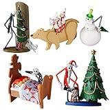 ナイトメア・ビフォア・クリスマス コレクションフィギュア Series1 4セット【並行輸入品】