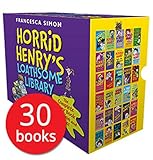 Horrid Henry's Loathsome Library Collection - 30 Books