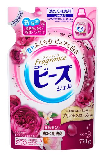 フレグランスニュービーズジェル つめかえ用