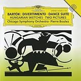 バルトーク:ディヴェルティメント/ブーレーズ(ピエール)