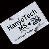 改良したHanyeTech デュアルスロット ProDuo変換アダプタ バルク品