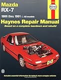 Mazda RX-7: 1986 thru 1991 - All models (Haynes...