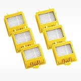 iRobot ルンバ　700シリーズ専用交換用HEPAフィルター（６個セット）21928