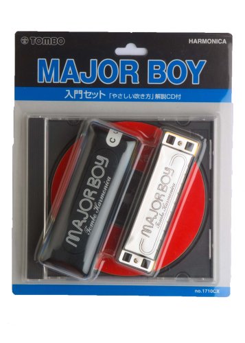 .トンボ メジャーボーイ初心者入門セット(CD付).