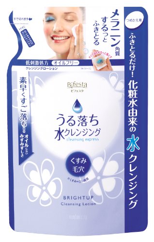ビフェスタ うる落ち水クレンジング ローション ブライトアップ つめかえ用 270mL