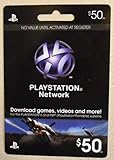 PLAYSTATION Network Card $50 (輸入版：北米：プレイステーションネットワークカード)