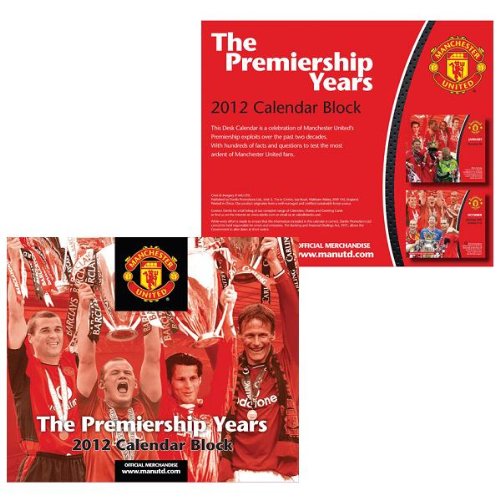 【ダニーロ】オフィシャル卓上カレンダー2012マンチェスターUtd(135×155)イングランド・プレミアリーグ『即納』【Hsd】