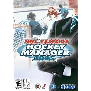 NHL Eastside Hockey Manager - PC (Book.