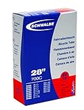 SCHWALBE(シュワルベ)700x18-28Cチューブ 仏式バルブ 15SV【正規品】