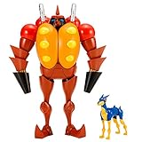 新造人間キャシャーン 「昭和模型少年クラブ」 火炎放射ロボット(フレンダー ミニフィギュア付き...